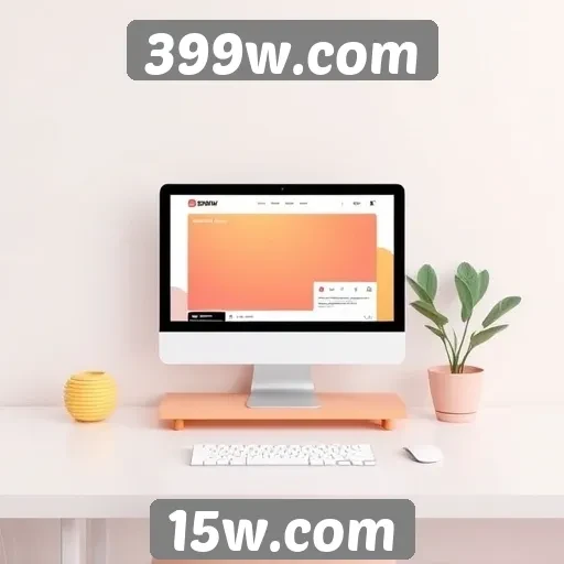 Tendências de design no site 399w.com
