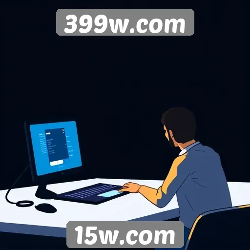 Explorando a experiência do usuário no site 399w.com
